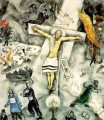 Weiße Kreuzigung Zeitgenosse Marc Chagall